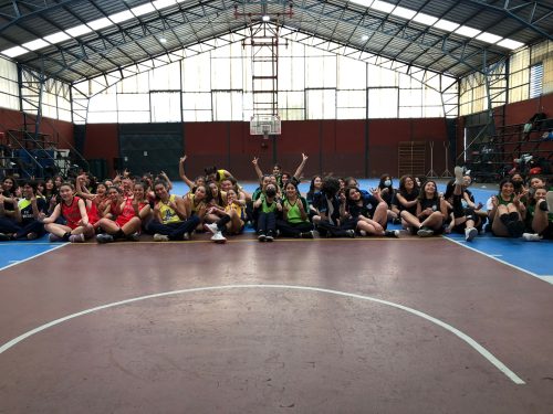 Olimpiadas BostonEduca: Básquetbol Damas Intermedia