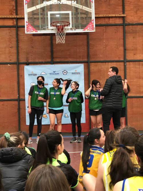 Olimpiadas BostonEduca: Básquetbol Damas Intermedia
