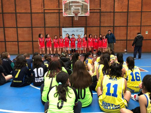 Olimpiadas BostonEduca: Básquetbol Damas Intermedia