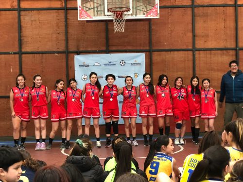 Somos subcampeones en Básquetbol Damas Intermedia de las Olimpiadas BostonEduca