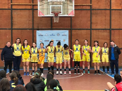 Olimpiadas BostonEduca: Básquetbol Damas Intermedia