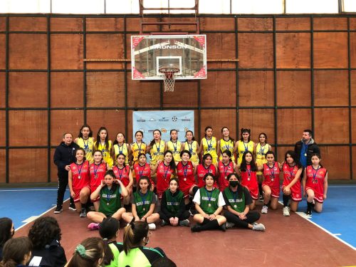 Olimpiadas BostonEduca: Básquetbol Damas Intermedia