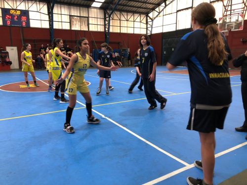 Olimpiadas BostonEduca: Básquetbol Damas Intermedia