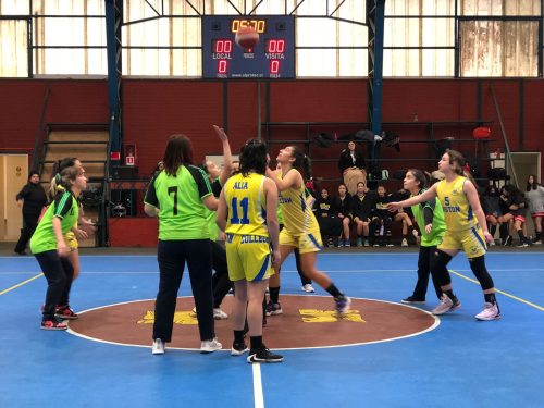 Olimpiadas BostonEduca: Básquetbol Damas Intermedia