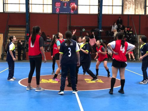 Olimpiadas BostonEduca: Básquetbol Damas Intermedia
