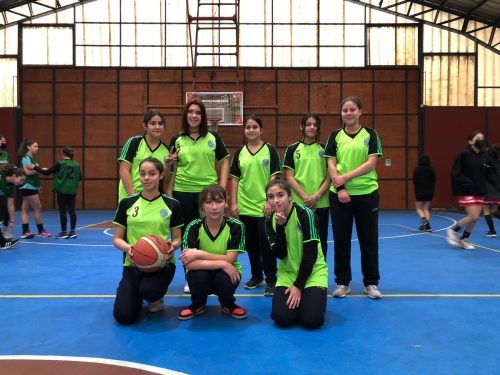 Olimpiadas BostonEduca: Básquetbol Damas Intermedia