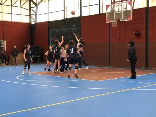 Olimpiadas BostonEduca: Básquetbol Damas Intermedia