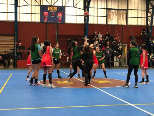 Olimpiadas BostonEduca: Básquetbol Damas Intermedia