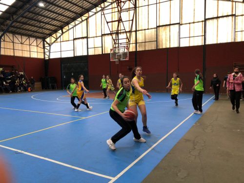 Olimpiadas BostonEduca: Básquetbol Damas Intermedia