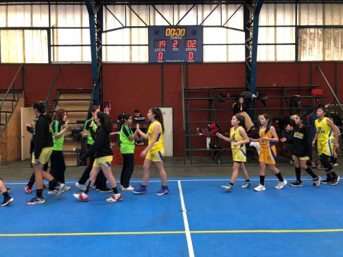 Olimpiadas BostonEduca: Básquetbol Damas Intermedia