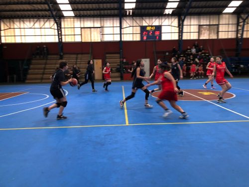 Olimpiadas BostonEduca: Básquetbol Damas Intermedia