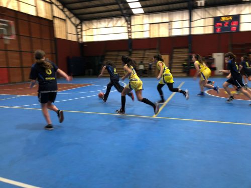 Olimpiadas BostonEduca: Básquetbol Damas Intermedia