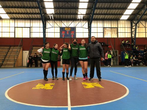 Olimpiadas BostonEduca: Básquetbol Damas Intermedia