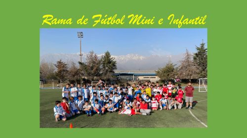 Amistoso de Fútbol San Marcos v/s Colegio Mayor