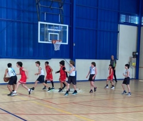 Básquetbol Varones Mini e Infantil en la Copa Soprole UC