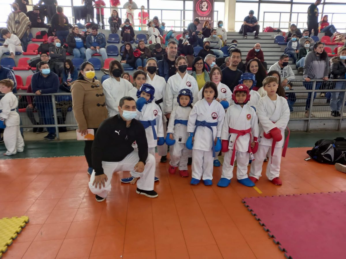 Taller de Karate San  Marcos participó en Campeonato de Karate Copa San Antonio