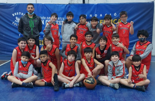 Campeonato Boston Educa de Básquetol Mini Varones