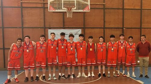 San Marcos Intermedia Varones “Campeón” del Campeonato de Básquetbol Boston-Educa