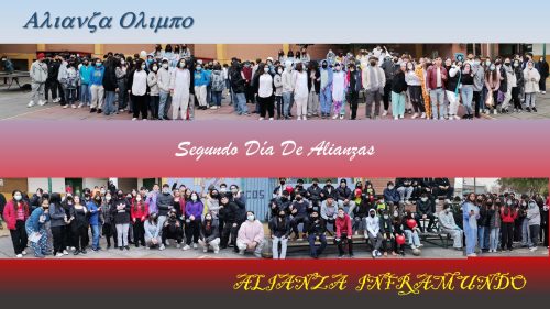 Segundo día de alianzas