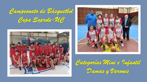 San Marcos tuvo un gran inicio de Campeonato de Básquetbol Copa UC
