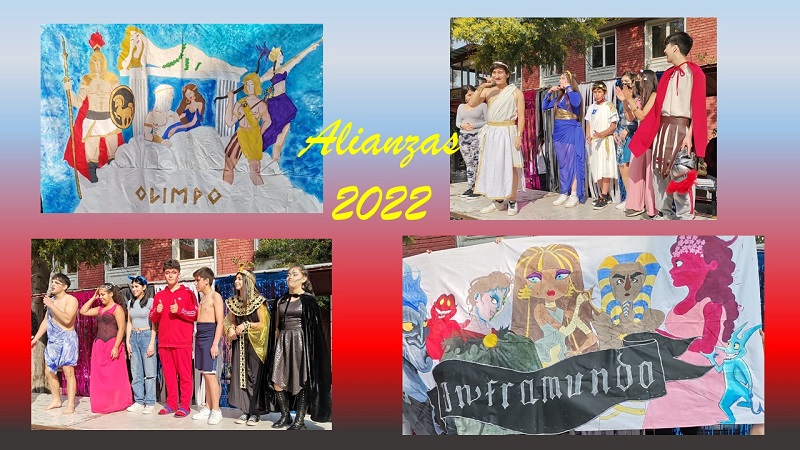 Alianzas 2022 en la semana Aniversario del Colegio (Ver fotos 2°Día)