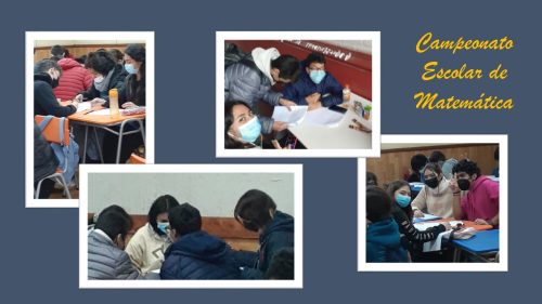 Estudiantes marquianos participaron en Campeonato Escolar de Matemática.