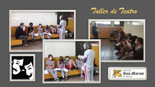 Taller de Teatro San Marcos prepara funciones para Octubre y Noviembre