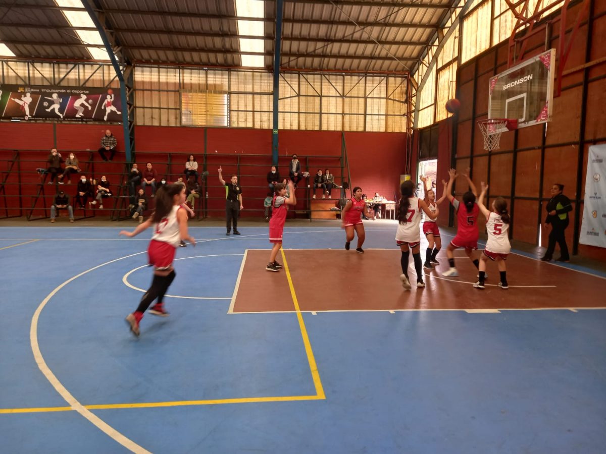 Tercera fecha de básquetbol Mini e Infantil Copa UC