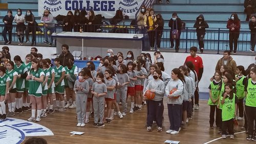 Encuentro de Básquetbol Damas Mini Boston-Educa