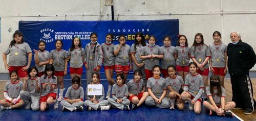 Encuentro de Básquetbol Damas Mini Boston-Educa