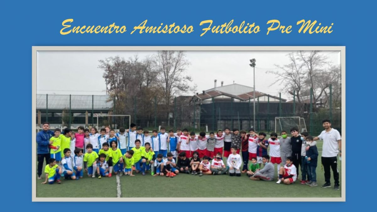 Encuentro Amistoso Masivo de Fútbol Pre Mini: San Marcos / Colegio Mayor