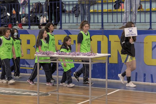 Olimpiadas BostonEduca: Básquetbol Mini Damas