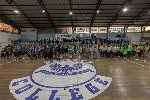 Olimpiadas BostonEduca: Básquetbol Mini Damas