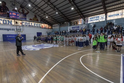 Olimpiadas BostonEduca: Básquetbol Mini Damas