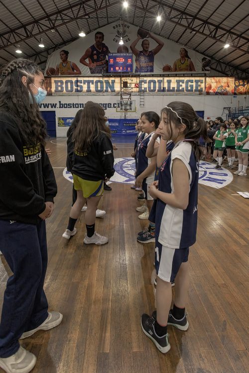 Olimpiadas BostonEduca: Básquetbol Mini Damas