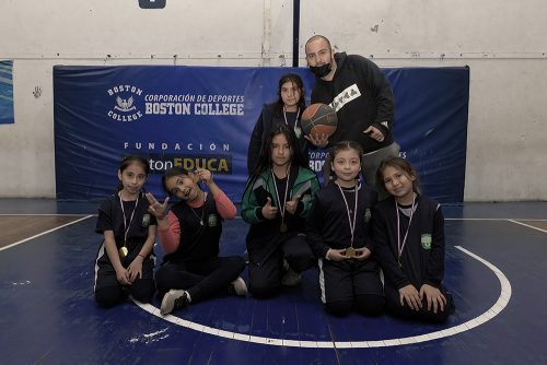 Olimpiadas BostonEduca: Básquetbol Mini Damas