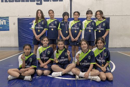Olimpiadas BostonEduca: Básquetbol Mini Damas