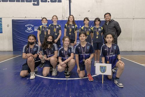 Olimpiadas BostonEduca: Básquetbol Mini Damas