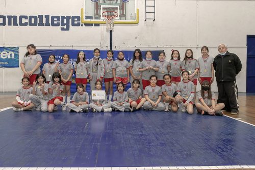 Olimpiadas BostonEduca: Básquetbol Mini Damas