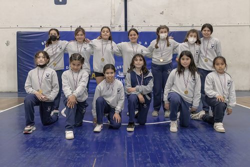 Olimpiadas BostonEduca: Básquetbol Mini Damas