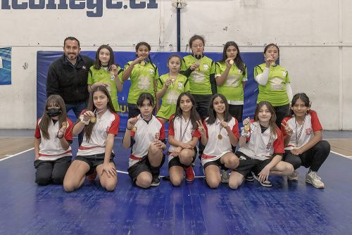 Olimpiadas BostonEduca: Básquetbol Mini Damas