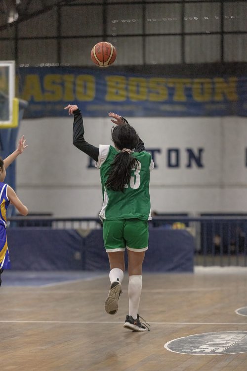 Olimpiadas BostonEduca: Básquetbol Mini Damas