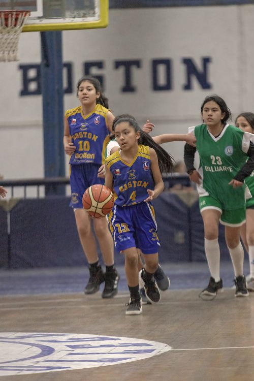 Olimpiadas BostonEduca: Básquetbol Mini Damas