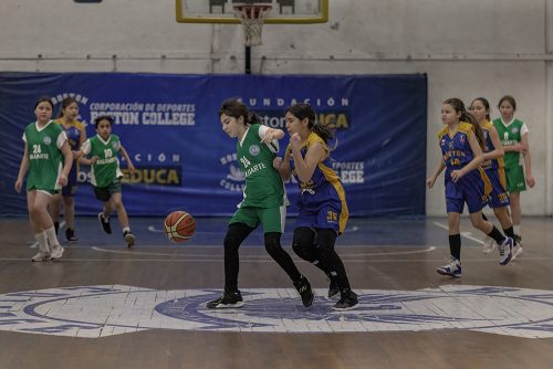 Olimpiadas BostonEduca: Básquetbol Mini Damas