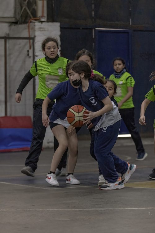 Olimpiadas BostonEduca: Básquetbol Mini Damas