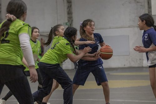 Olimpiadas BostonEduca: Básquetbol Mini Damas
