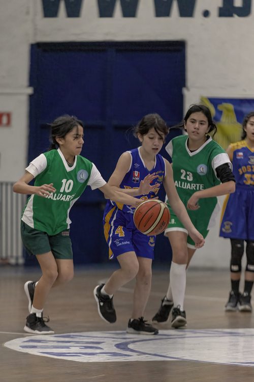 Olimpiadas BostonEduca: Básquetbol Mini Damas