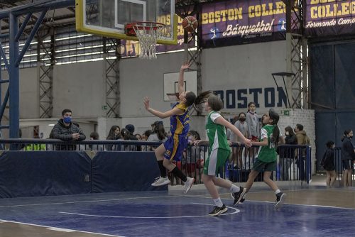 Olimpiadas BostonEduca: Básquetbol Mini Damas