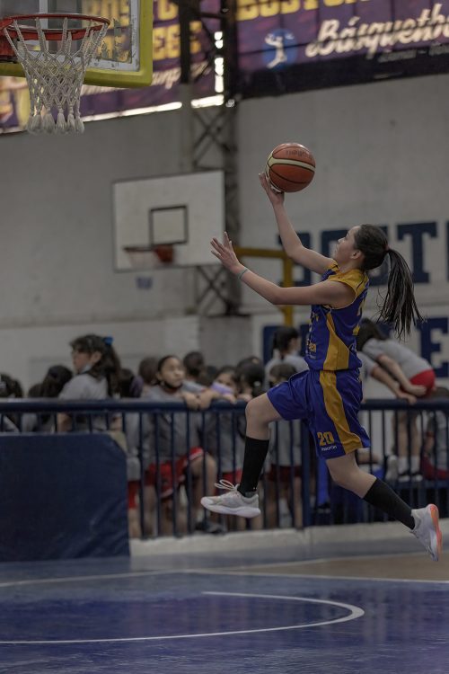 Olimpiadas BostonEduca: Básquetbol Mini Damas