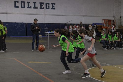 Olimpiadas BostonEduca: Básquetbol Mini Damas